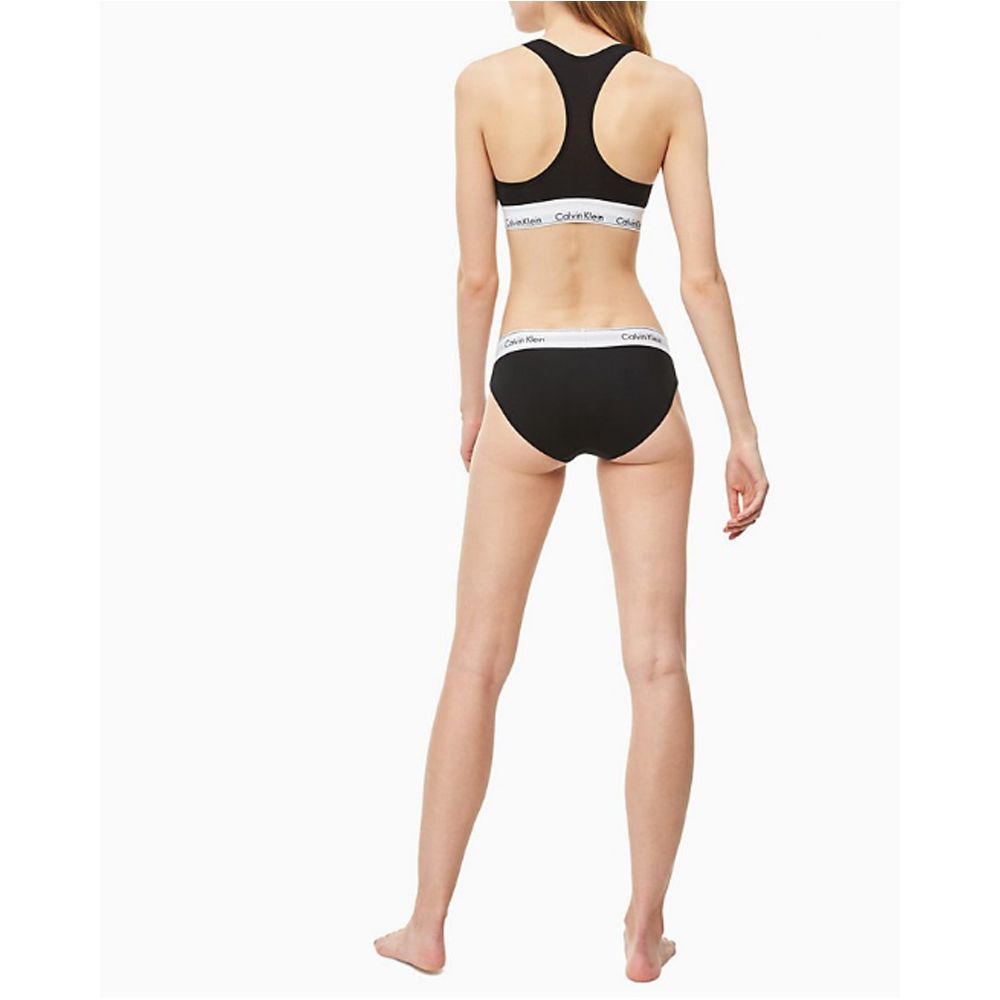 Calvin Klein Underwear Black Cotton Pantie