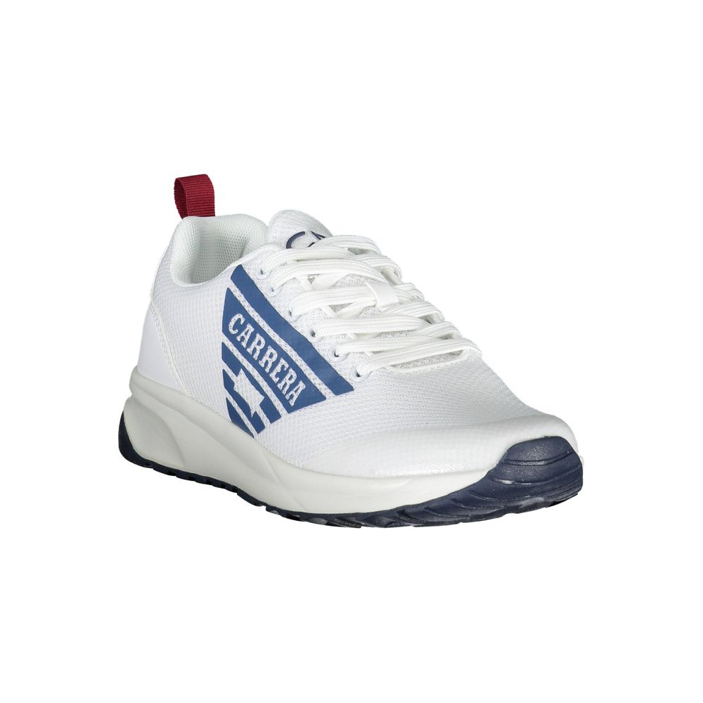 Carrera White Eco Leather Men Sneaker