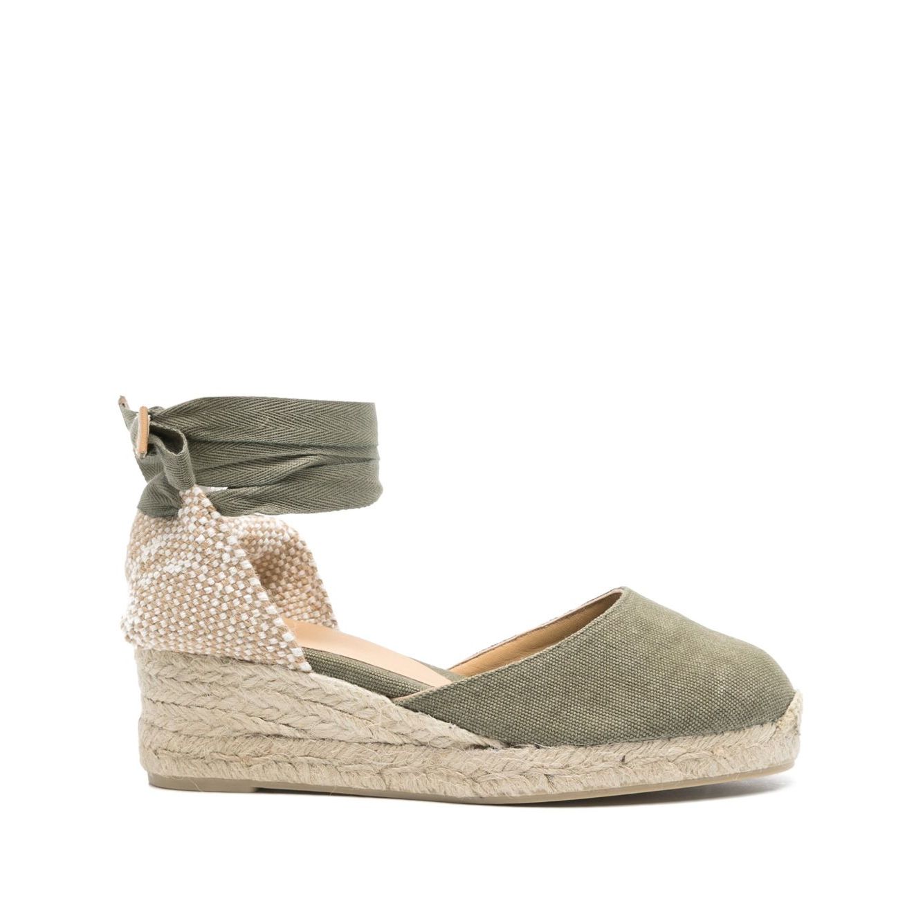 Castañer Castaner Flat shoes Green
