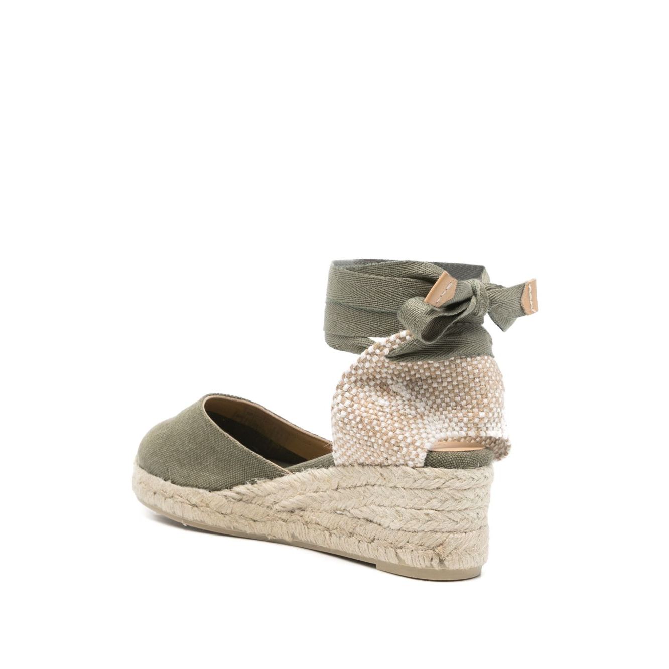 Castañer Castaner Flat shoes Green