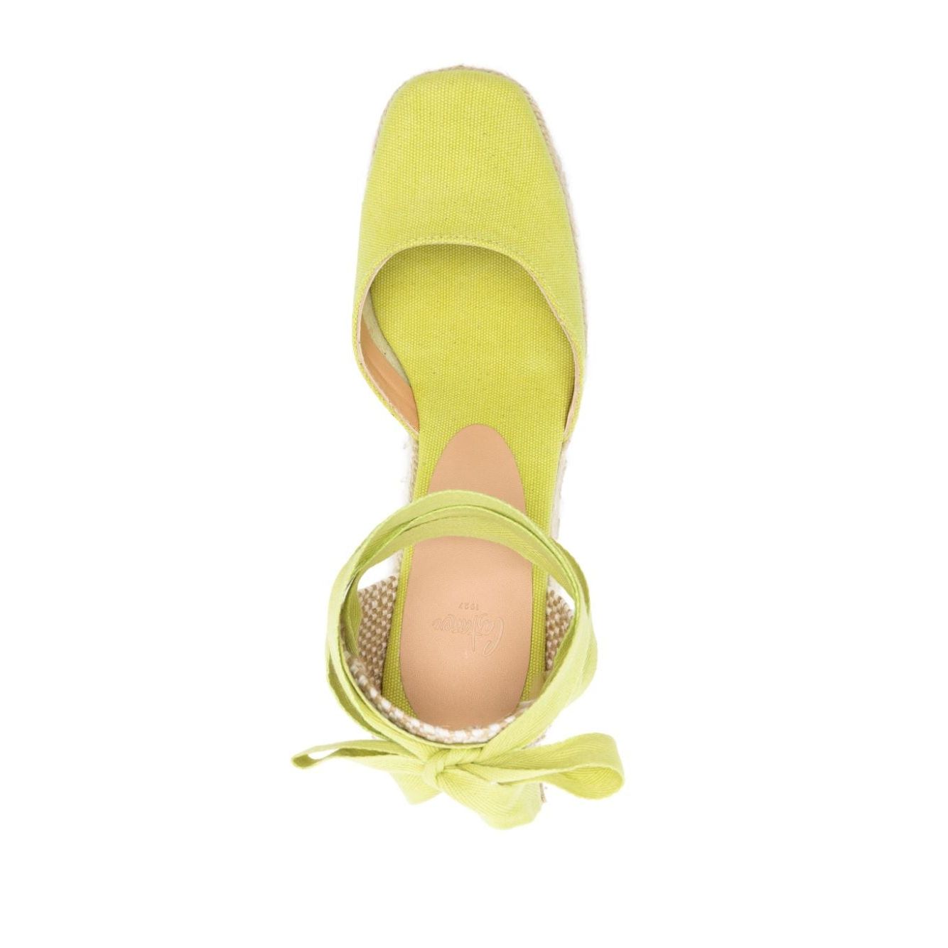 Castañer Castaner Flat shoes Yellow