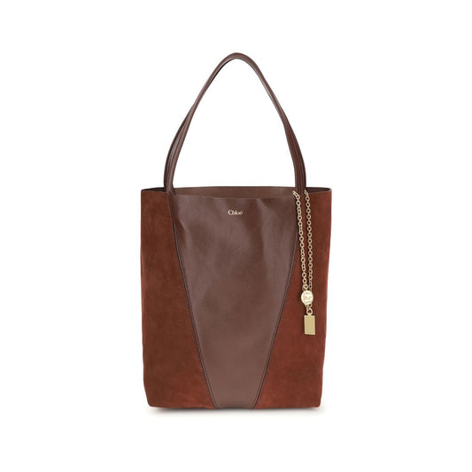 Chloé Brown Leather Shoulder Bag Chloé
