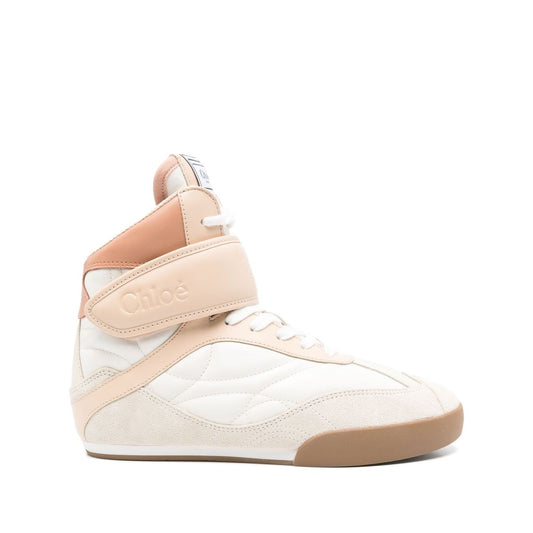 Chloé Chloè Kick leather sneakers Sneakers
