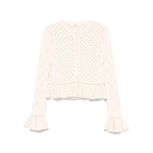 Chloé Chloè Sweaters White CH25AMC01590107-AI25