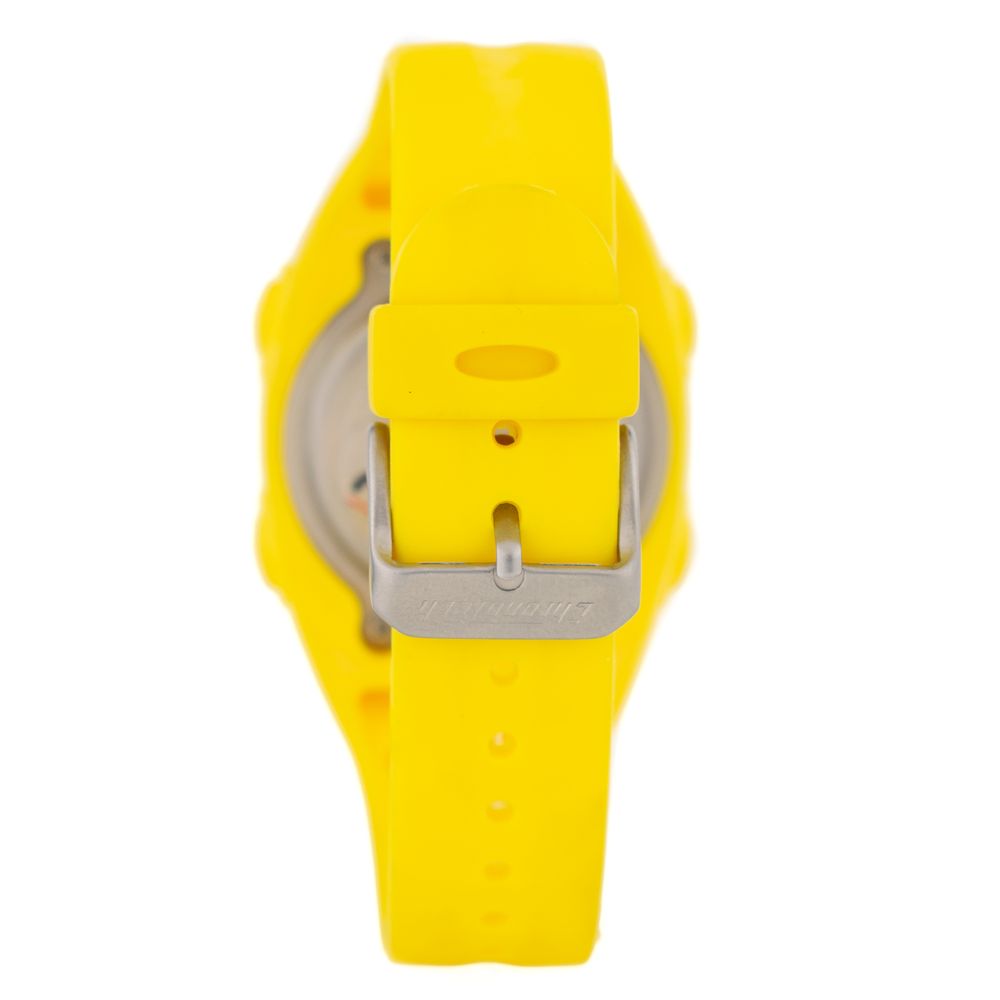 Chronotech Yellow Rubber Digital Watch Chronotech