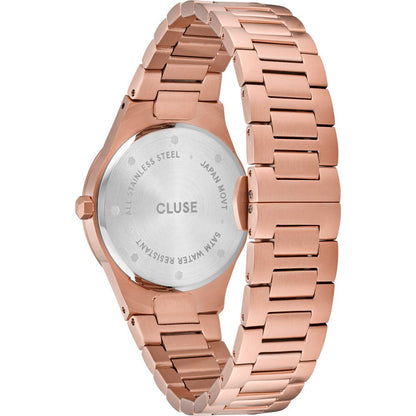 Cluse Multicolor Stainless Steel Dress Watch