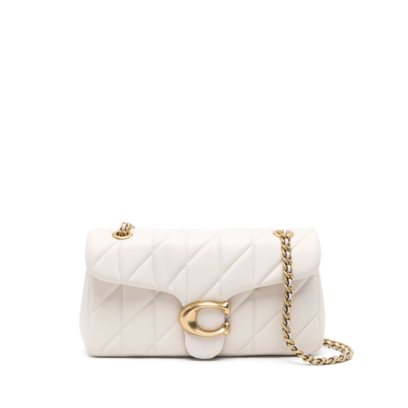 Coach Tabby leather crossbody bag