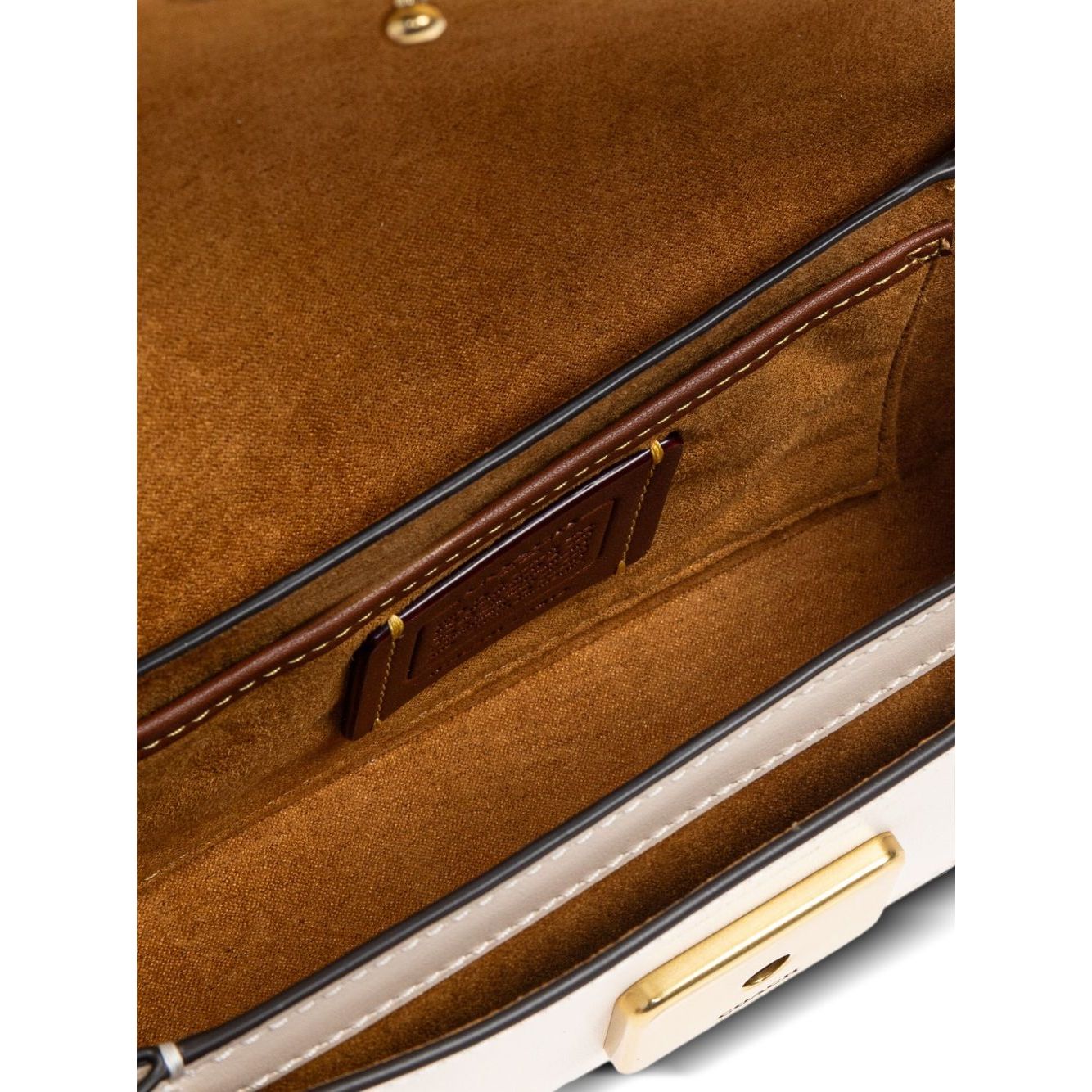 Coach flap Zoe leather shoulder bag Shoulder