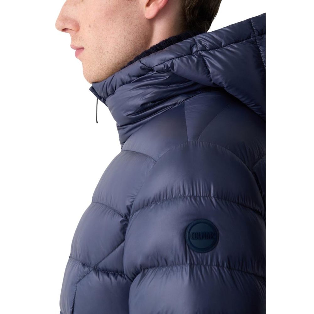 Colmar Originals Blue Polyamide Shell Jacket 1728,71956299936,Blue,Clothing,Colmar Originals,IT50 | L,IT54 | XXL,IT56 | 3XL,Jackets & Coats - Clothing,Men,New with tags,Shell Jackets - Jackets & Coats - Clothing