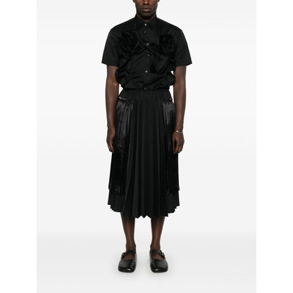 Comme des Garcons Skirts Black Short trousers
