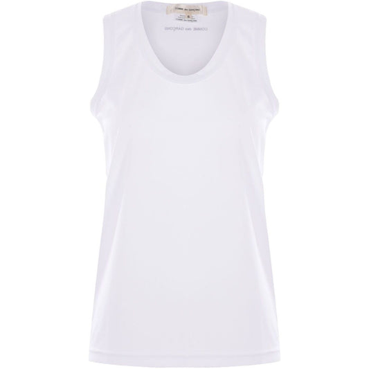 Comme des Garcons Top White Topwear