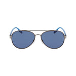 Converse Gray Metal Sunglasses