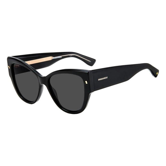 DSQUARED2 MOD. D2 0016_S SUNGLASSES & EYEWEAR DSQUARED2 SUNGLASSES Dark Slate Gray