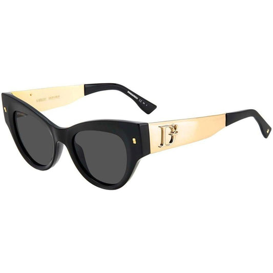 DSQUARED2 MOD. D2 0062_S SUNGLASSES & EYEWEAR DSQUARED2 SUNGLASSES Dark Slate Gray