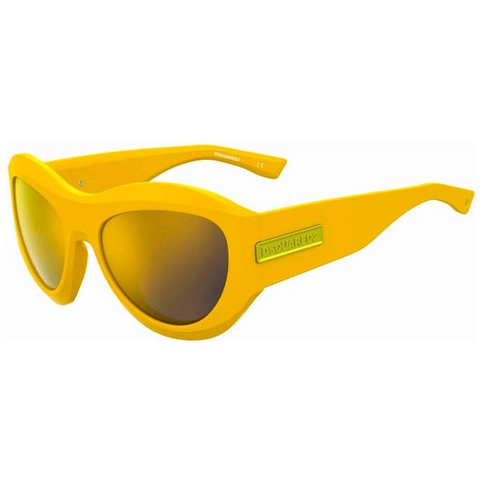 DSQUARED2 MOD. D2 0072_S SUNGLASSES & EYEWEAR DSQUARED2 SUNGLASSES Goldenrod