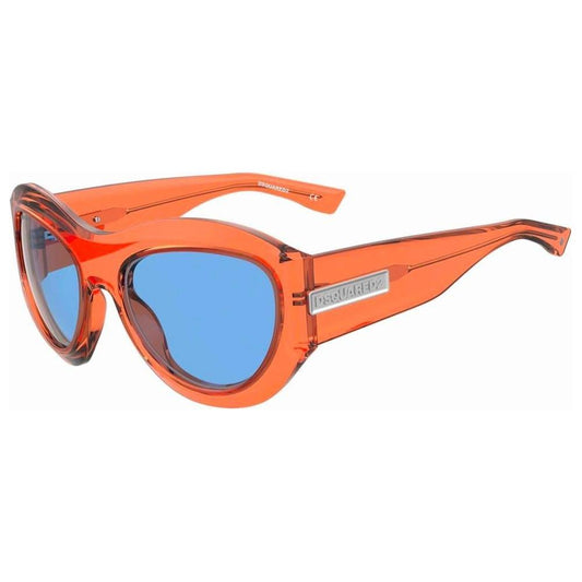 DSQUARED2 MOD. D2 0072_S SUNGLASSES & EYEWEAR DSQUARED2 SUNGLASSES Coral