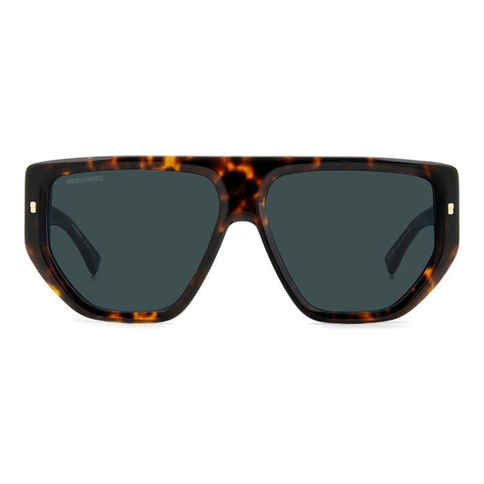 DSQUARED2 MOD. D2 0088_S SUNGLASSES & EYEWEAR DSQUARED2 SUNGLASSES Dark Slate Gray