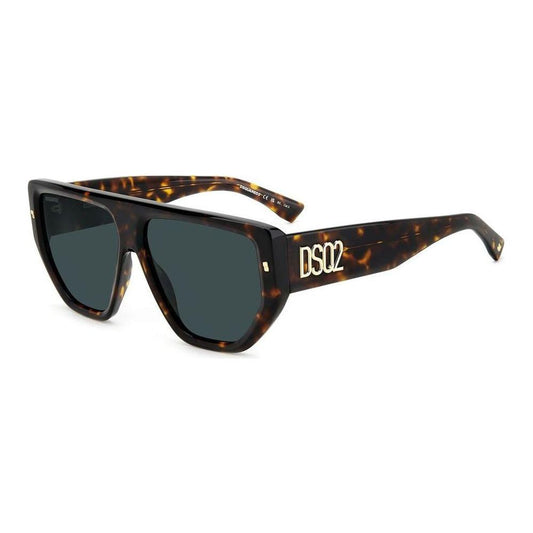 DSQUARED2 MOD. D2 0088_S SUNGLASSES & EYEWEAR DSQUARED2 SUNGLASSES Dark Slate Gray