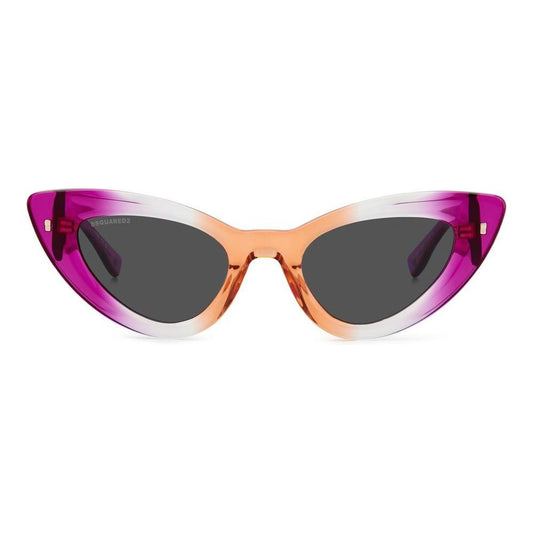 DSQUARED2 MOD. D2 0092_S SUNGLASSES & EYEWEAR DSQUARED2 SUNGLASSES Dark Slate Gray
