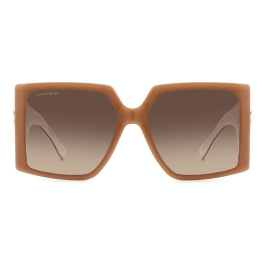 DSQUARED2 MOD. D2 0096_S SUNGLASSES & EYEWEAR DSQUARED2 SUNGLASSES Dim Gray