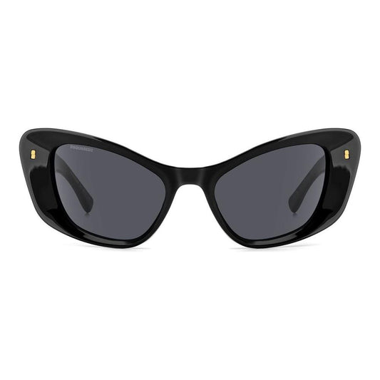 DSQUARED2 MOD. D2 0118_S SUNGLASSES & EYEWEAR DSQUARED2 SUNGLASSES Dark Slate Gray