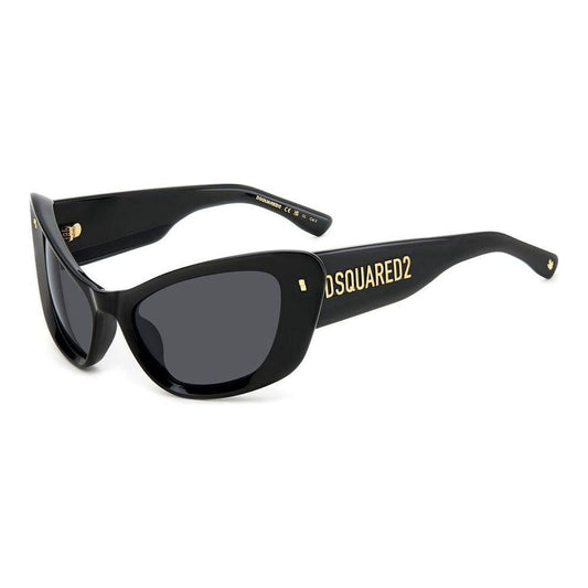 DSQUARED2 MOD. D2 0118_S SUNGLASSES & EYEWEAR DSQUARED2 SUNGLASSES Dark Slate Gray