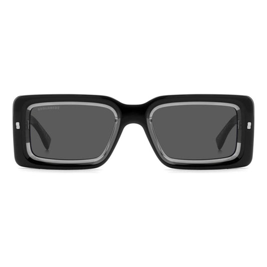 DSQUARED2 MOD. D2 0142_S SUNGLASSES & EYEWEAR DSQUARED2 SUNGLASSES Dim Gray