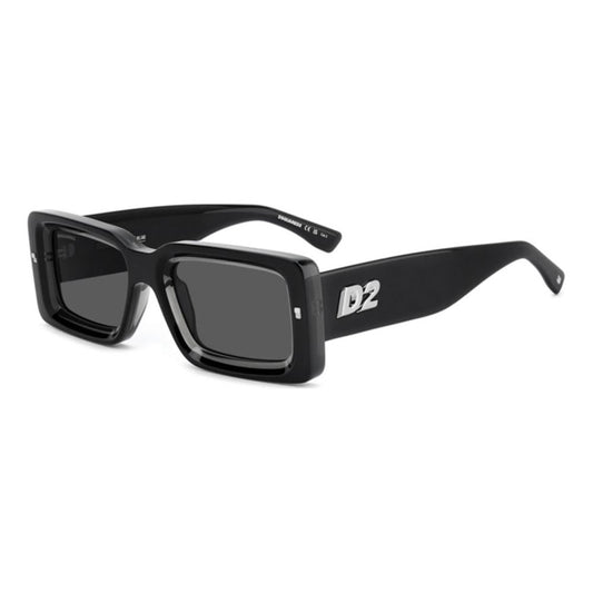 DSQUARED2 MOD. D2 0142_S SUNGLASSES & EYEWEAR DSQUARED2 SUNGLASSES Dark Slate Gray