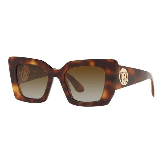 BURBERRY MOD. DAISY BE 4344 SUNGLASSES & EYEWEAR BURBERRY SUNGLASSES Dark Olive Green