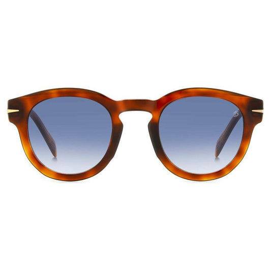 DAVID BECKHAM MOD. DB 7041_S FLAT SUNGLASSES & EYEWEAR DAVID BECKHAM SUNGLASSES Light Slate Gray