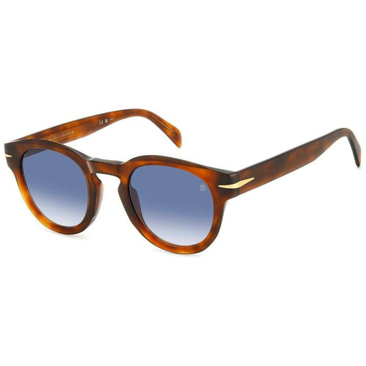 DAVID BECKHAM MOD. DB 7041_S FLAT SUNGLASSES & EYEWEAR DAVID BECKHAM SUNGLASSES Dim Gray