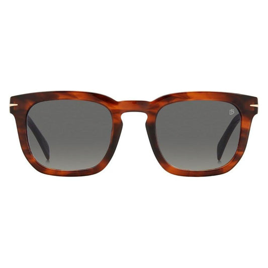 DAVID BECKHAM MOD. DB 7076_S SUNGLASSES & EYEWEAR DAVID BECKHAM SUNGLASSES Dim Gray