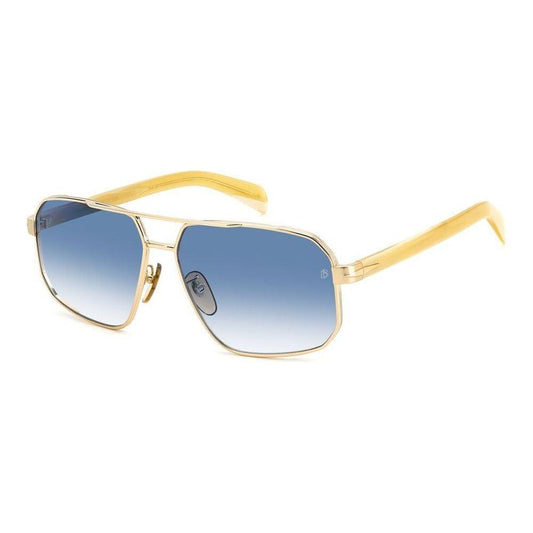 DAVID BECKHAM MOD. DB 7102_S SUNGLASSES & EYEWEAR DAVID BECKHAM SUNGLASSES Gray