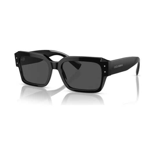 DOLCE & GABBANA MOD. DG4460 SUNGLASSES & EYEWEAR DOLCE & GABBANA SUNGLASSES Dark Slate Gray