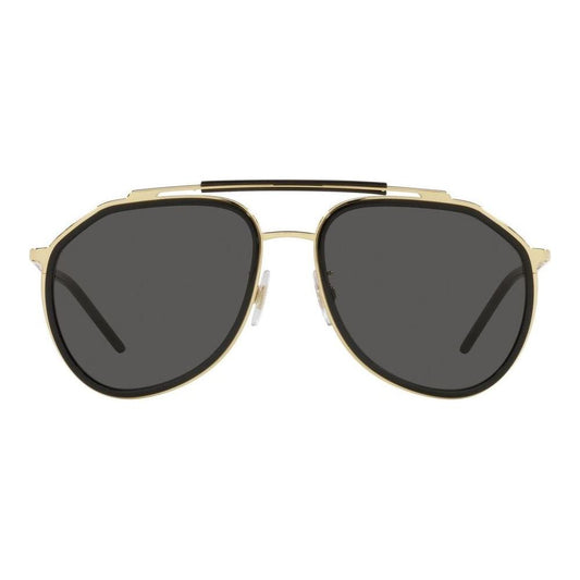DOLCE & GABBANA MOD. DG 2277 SUNGLASSES & EYEWEAR DOLCE & GABBANA SUNGLASSES Dark Slate Gray