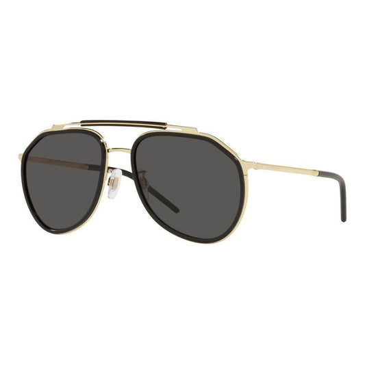 DOLCE & GABBANA MOD. DG 2277 SUNGLASSES & EYEWEAR DOLCE & GABBANA SUNGLASSES Dark Slate Gray