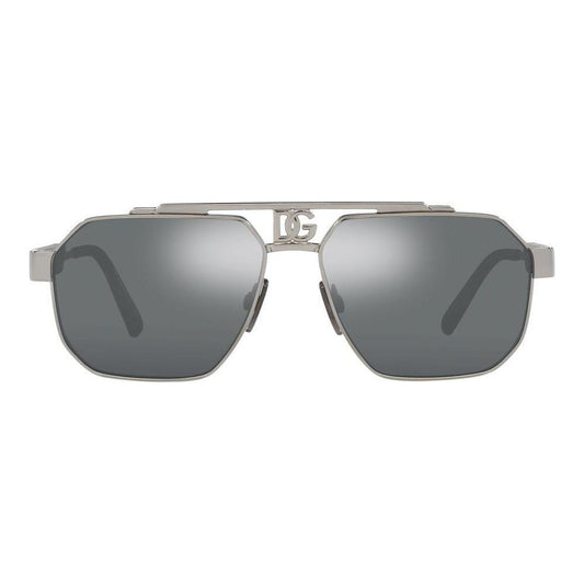 DOLCE & GABBANA MOD. DG 2294 SUNGLASSES & EYEWEAR DOLCE & GABBANA SUNGLASSES Slate Gray
