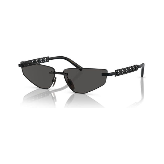DOLCE & GABBANA MOD. DG 2301 SUNGLASSES & EYEWEAR DOLCE & GABBANA SUNGLASSES Light Gray
