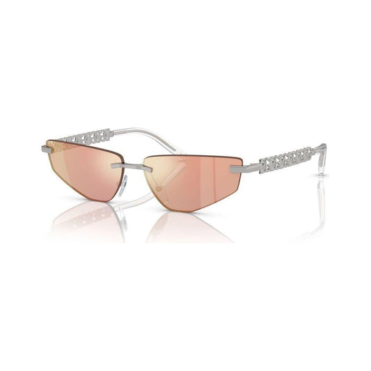 DOLCE & GABBANA MOD. DG 2301 SUNGLASSES & EYEWEAR DOLCE & GABBANA SUNGLASSES Light Gray