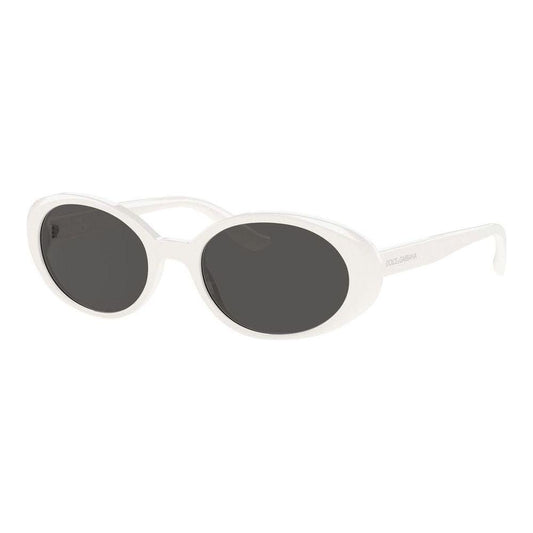 DOLCE & GABBANA MOD. DG 4443 SUNGLASSES & EYEWEAR DOLCE & GABBANA SUNGLASSES White Smoke