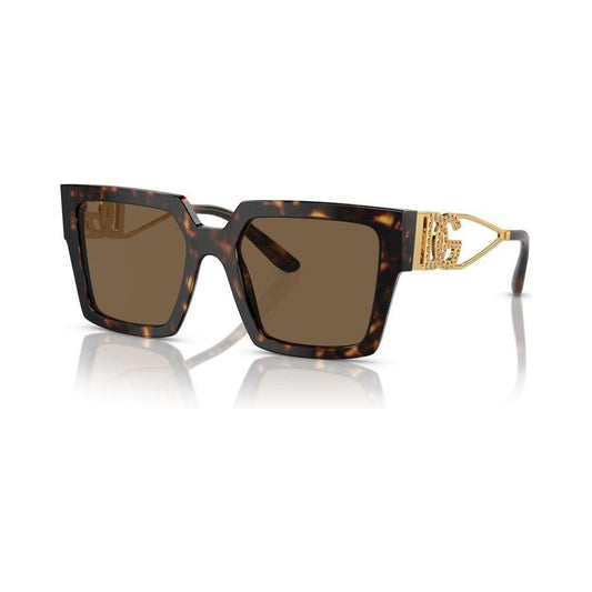 DOLCE & GABBANA MOD. DG 4446B SUNGLASSES & EYEWEAR DOLCE & GABBANA SUNGLASSES Dark Olive Green