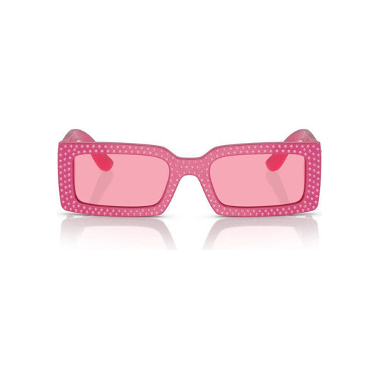 DOLCE & GABBANA MOD. DG 4447B SUNGLASSES & EYEWEAR DOLCE & GABBANA SUNGLASSES Pale Violet Red