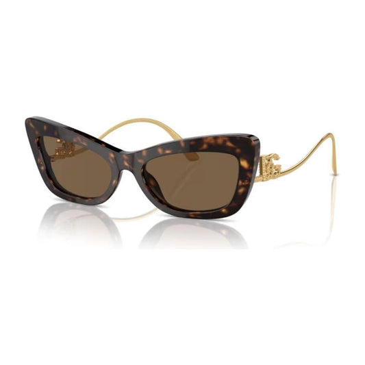 DOLCE & GABBANA MOD. DG 4467B SUNGLASSES & EYEWEAR DOLCE & GABBANA SUNGLASSES Dark Olive Green