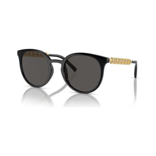 DOLCE & GABBANA MOD. DG 6189U SUNGLASSES & EYEWEAR DOLCE & GABBANA SUNGLASSES Dim Gray