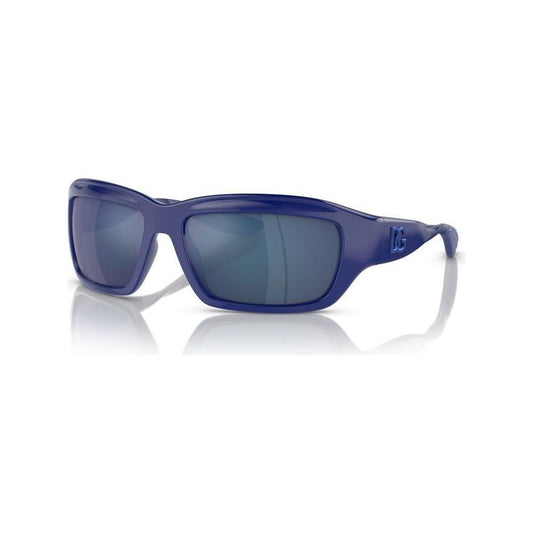 DOLCE & GABBANA MOD. DG 6191 SUNGLASSES & EYEWEAR DOLCE & GABBANA SUNGLASSES Dark Slate Blue