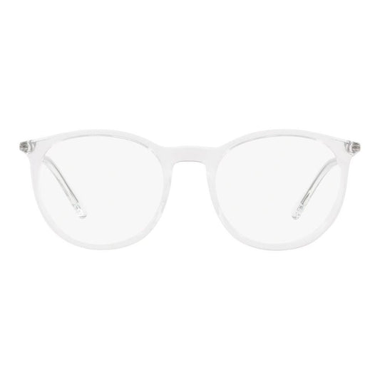 DOLCE & GABBANA MOD. DIAGONAL CUT DG 5031 eyeglasses for gentlemen in transparent frame, front view