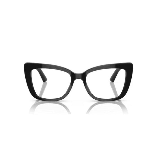 DOLCE & GABBANA MOD. PRINTED DG 3308 acetate eyeglasses for ladies, frontal view.