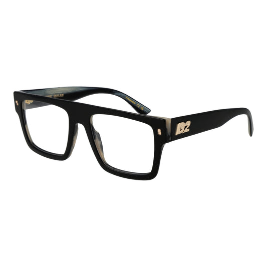 DSQUARED2 MOD. D2 0147 5437N black eyeglasses for gent