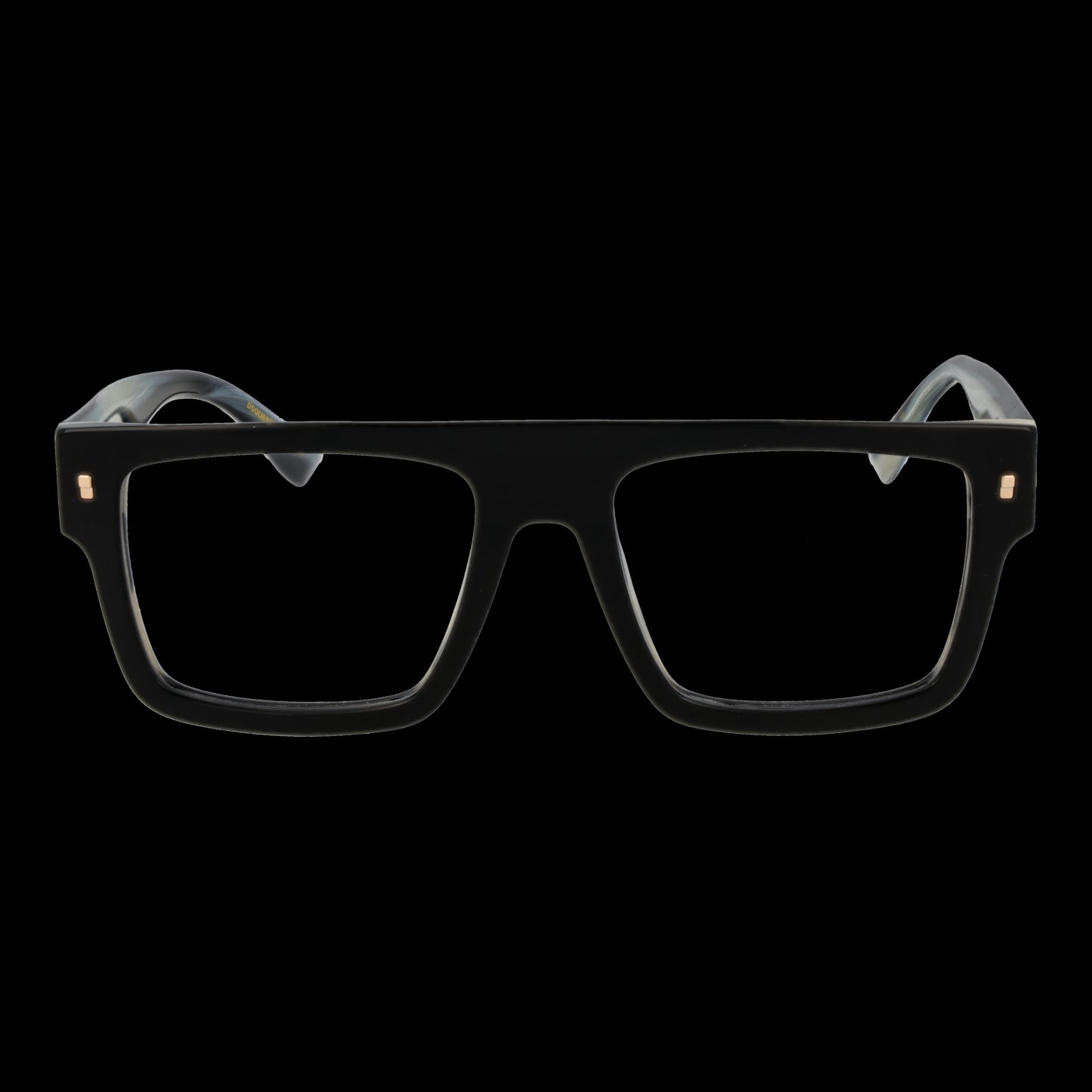 DSQUARED2 MOD. D2 0147 5437N gent glasses with a sleek black frame designed for elegance and style.