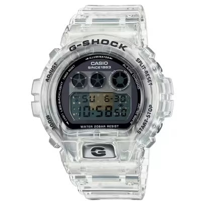 CASIO G-SHOCK Mod. OVERSIZE - CLEAR REMIX SERIE - 40th Anniversary WATCHES